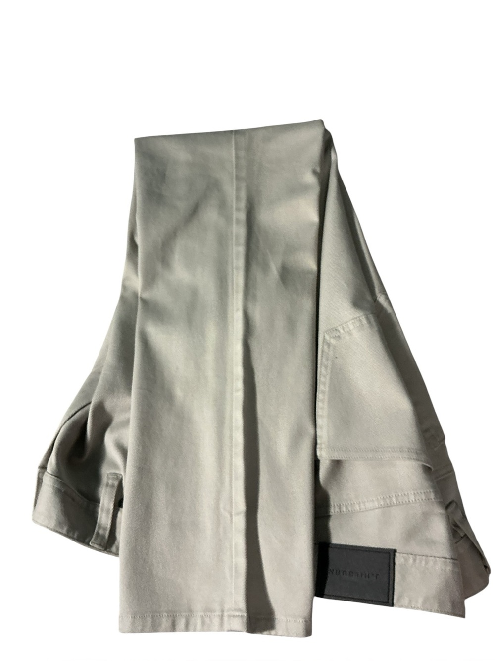 NWT J Hilburn Casual Light Beige Pants - Picture 7 of 11